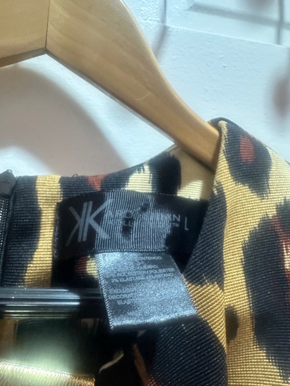 Kardashian Kollection Leopard Print Midi Dress - Picture 4 of 5